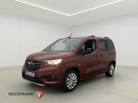 Opel Combo-e Life 50kWh 136hk Värm Kamera Pano CARPLAY Moms