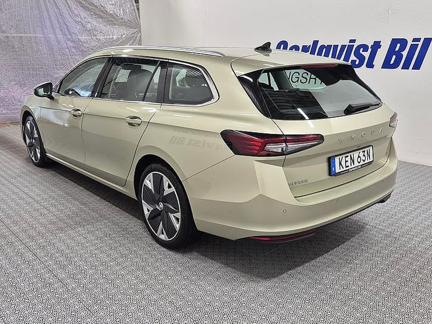 Bild 3 av Škoda Superb Kombi