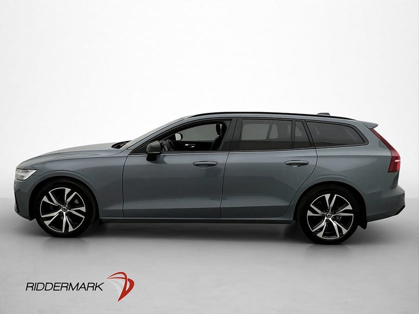 Bild 4 av Volvo V60 B4 197hk Plus Dark Värmare VOC Dragkrok 360° Läder