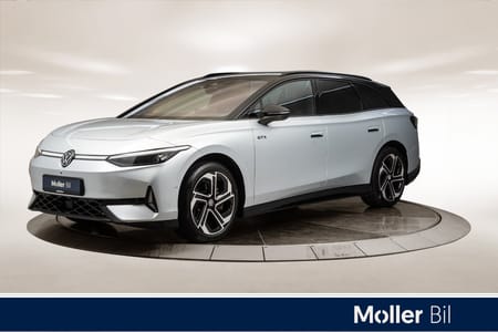 Volkswagen ID.7 GTX Tourer 4m stv ex 86kwh 340hk
