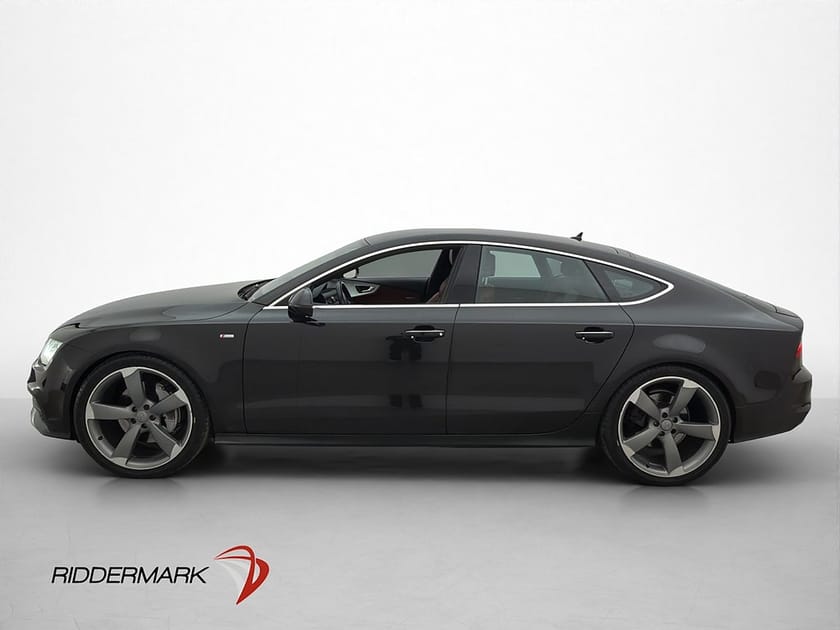 Bild 5 av Audi A7 Sportback V6 Quattro 313hk S-Line BOSE Skinn Navi