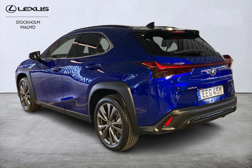 Bild 3 av Lexus UX 250h F Sport Design Skinn B-kamera Navi
