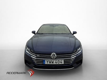 Volkswagen Arteon 2.0 TDI 4M GTS Drag Värmare 360° Dynaudio