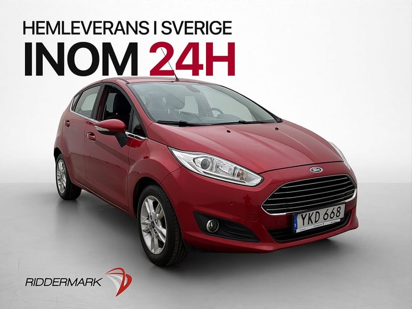 Bild 1 av Ford Fiesta
