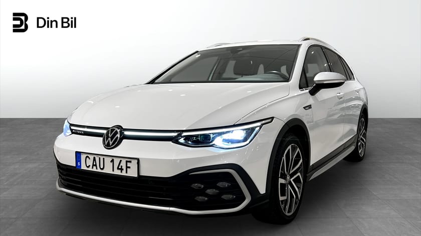 Bild 1 av Volkswagen Golf Alltrack TDI200 DSG 4M Drag/Värmare/Keyless