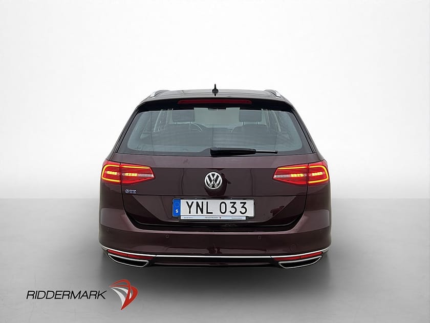 Bild 5 av Volkswagen Passat Variant GTE 1.4 TSI Kamera Skinn Navi Carplay