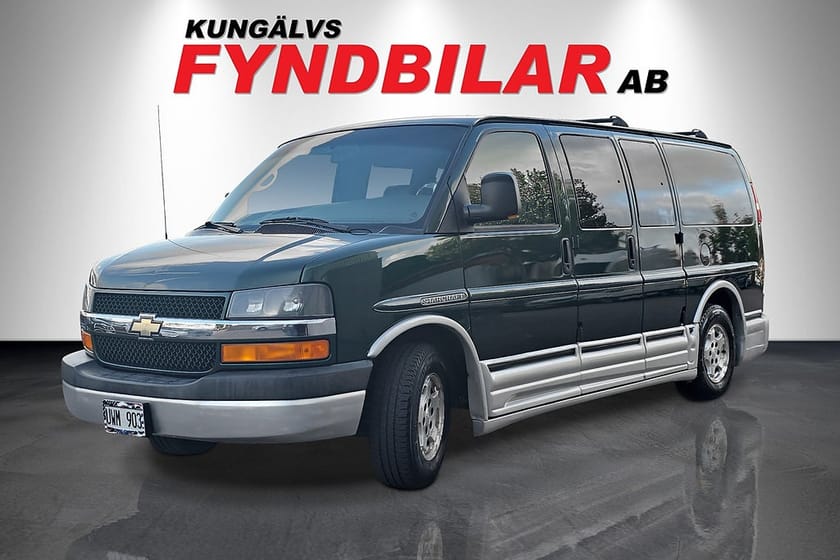 Bild 2 av Chevrolet Express G1500 Conversion Van