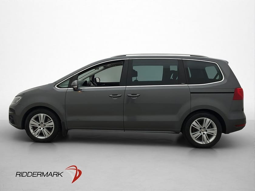 Bild 5 av SEAT Alhambra 7-Seater 2.0 TDI 177hk Style 7-Sits Kamera Navi Drag
