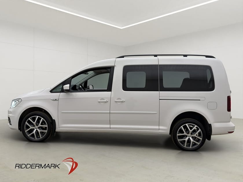 Bild 4 av Volkswagen Caddy Maxi Life 7-Seater 2.0 TDI 4M 7-Sits Värmare Drag
