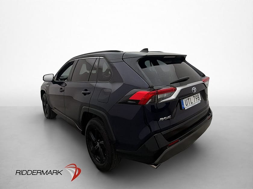 Bild 5 av Toyota RAV4 Hybrid AWD-i AWD Style Teknikpaket 360° Rattvärme