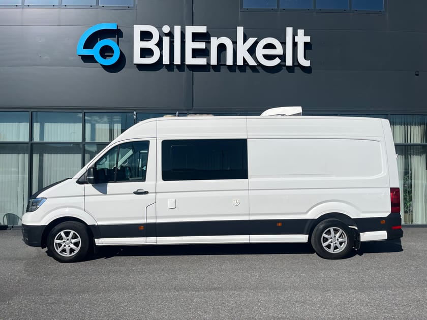Bild 1 av Volkswagen Crafter 35 2.0 TDI 177hk Crossbuss