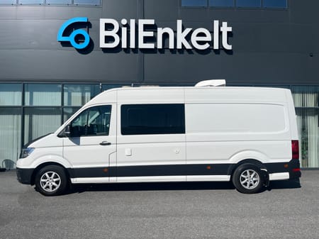 Volkswagen Crafter 35 2.0 TDI 177hk Crossbuss