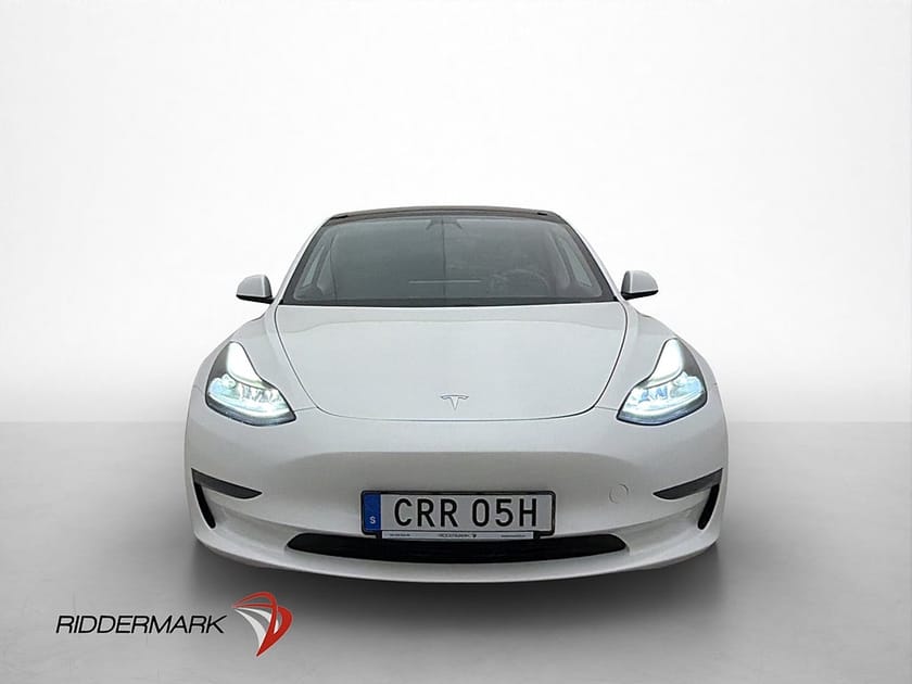 Bild 3 av Tesla Model 3 Long Range AWD Värmare Moms AP Kamera Skinn
