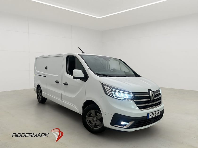 Bild 3 av Renault Trafic Skåpbil L2 Värmare Dragkrok LED B-Kamera CARPLAY MOMS