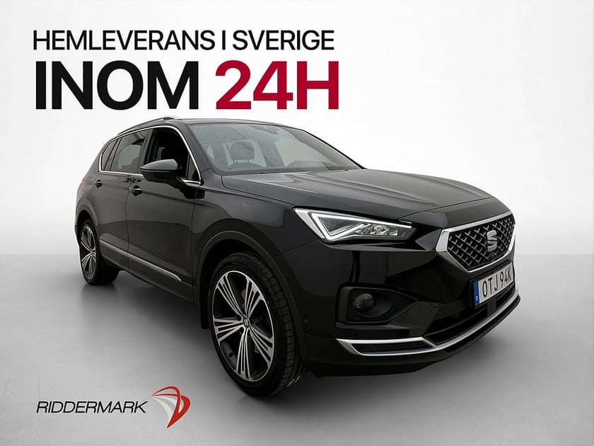 Bild 1 av SEAT Tarraco 7-seater 2.0 TSI 4Drive 190hk 7-sits Xcellence Drag Pano