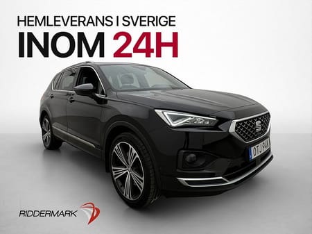 SEAT Tarraco 7-seater 2.0 TSI 4Drive 190hk 7-sits Xcellence Drag Pano