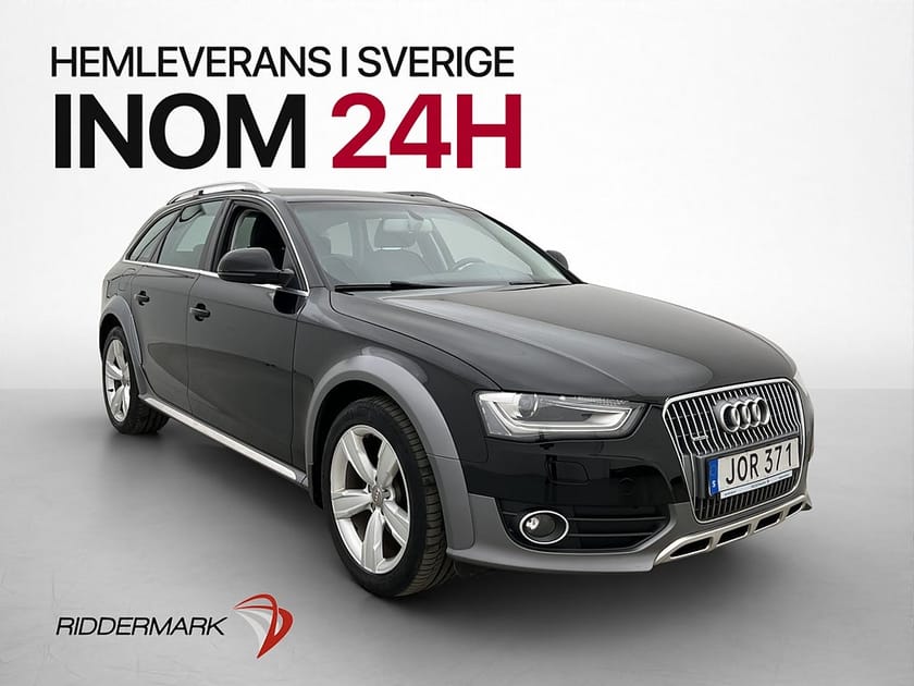 Bild 1 av Audi A4 allroad quattro 2.0 TDI 150hk Dragkrok Sensorer