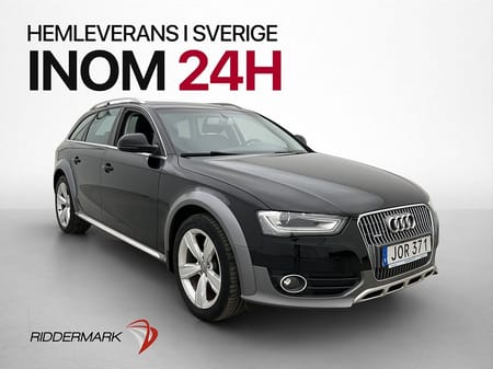 Audi A4 allroad quattro 2.0 TDI 150hk Dragkrok Sensorer