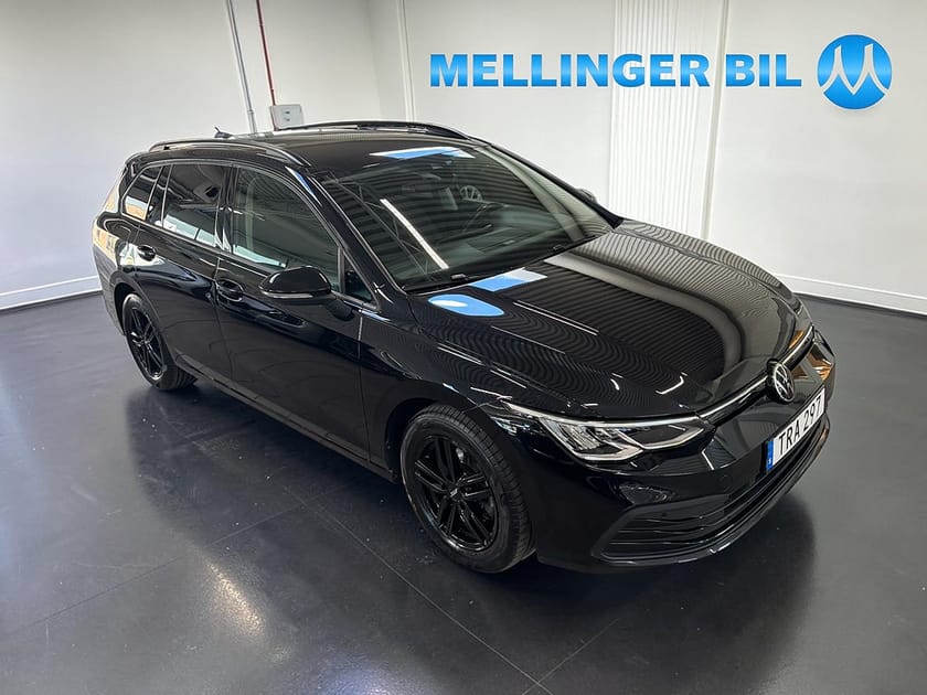 Bild 2 av Volkswagen Golf Sportscombi 1.5 eTSI Aut/DSG Dragpkt|Parkv.