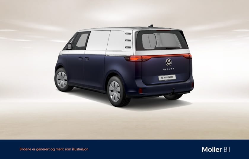 Bilde 2 av Volkswagen ID. Buzz Cargo 77kwh 204 hk