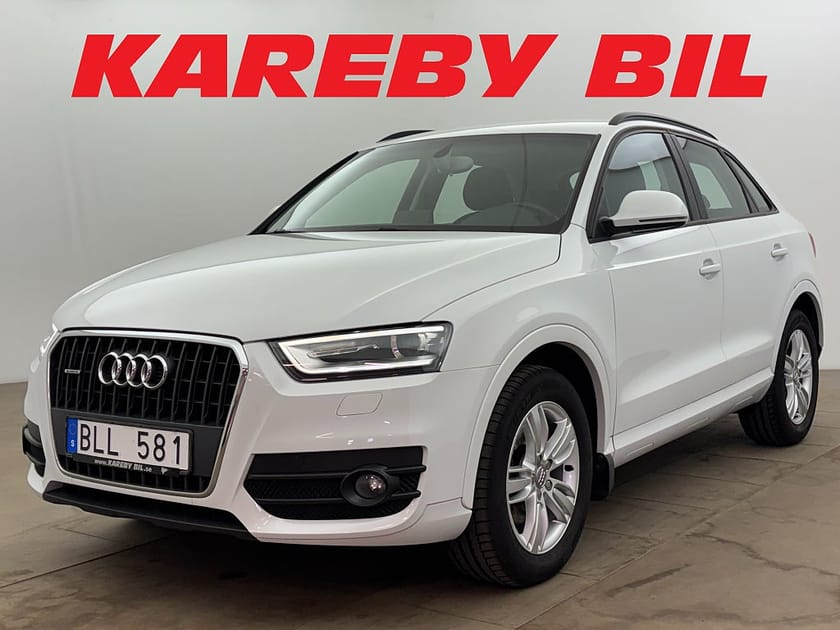 Bild 1 av Audi Q3 2.0 TDI quattro 177hk S Tronic Comfort