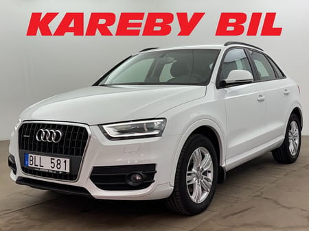 Audi Q3 2.0 TDI quattro 177hk S Tronic Comfort