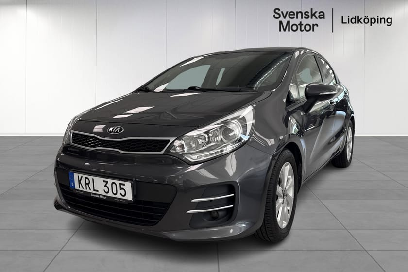 Bild 1 av Kia Rio 1.2 Komfort I Bluetooth I Farthållare I Rattvärme