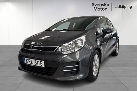 Kia Rio 1.2 Komfort I Bluetooth I Farthållare I Rattvärme