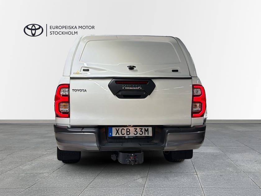 Bild 4 av Toyota Hilux Dubbelhytt