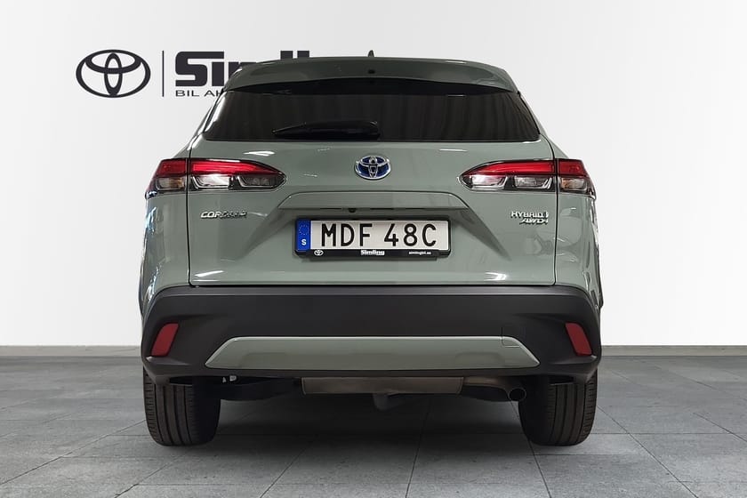 Bild 5 av Toyota Corolla Cross Hybrid AWD-i 2,0 Style