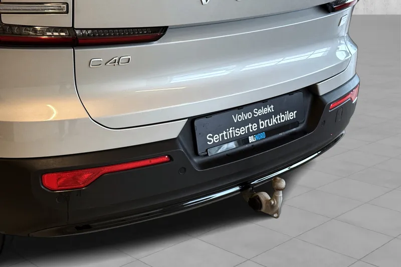 Volvo C40 Recharge Twin motor bilde 8