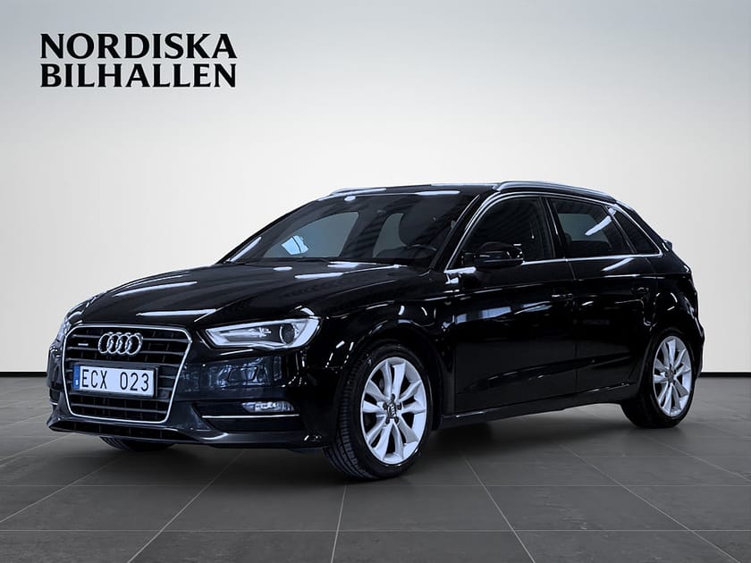 Bild 3 av Audi A3 Sportback 2.0 TDI quattro Ambition Bluetooth P-sensorer