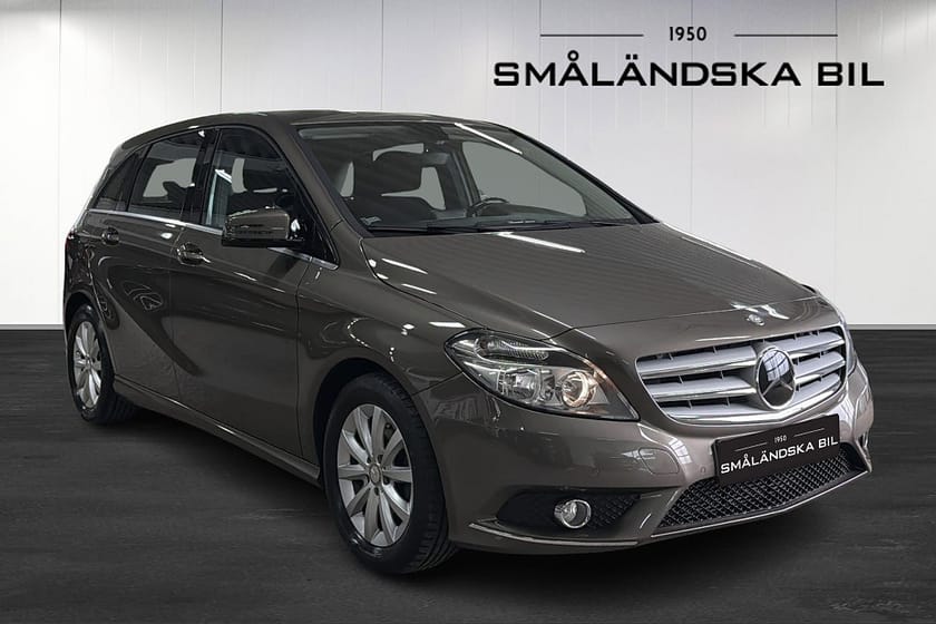 Bild 3 av Mercedes-Benz B 180 CDI BE BlueEFFICIENCY 7G-DCT 109hk