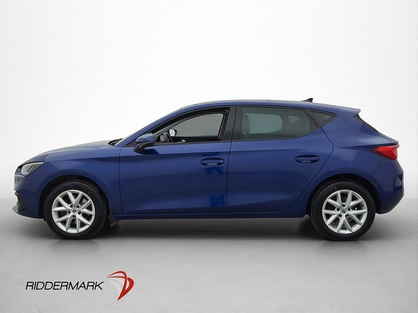 Bild 4 av SEAT Leon 110hk Style Line P-sensorer Taklucka Rattvärme