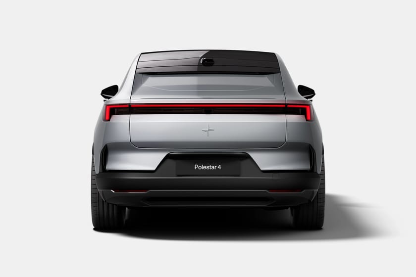 Bild 4 av Polestar 4 Long Range Dual Motor coupé Prime
