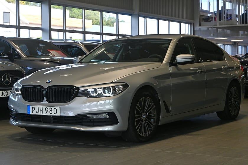 Bild 1 av BMW 520d xDrive Sedan