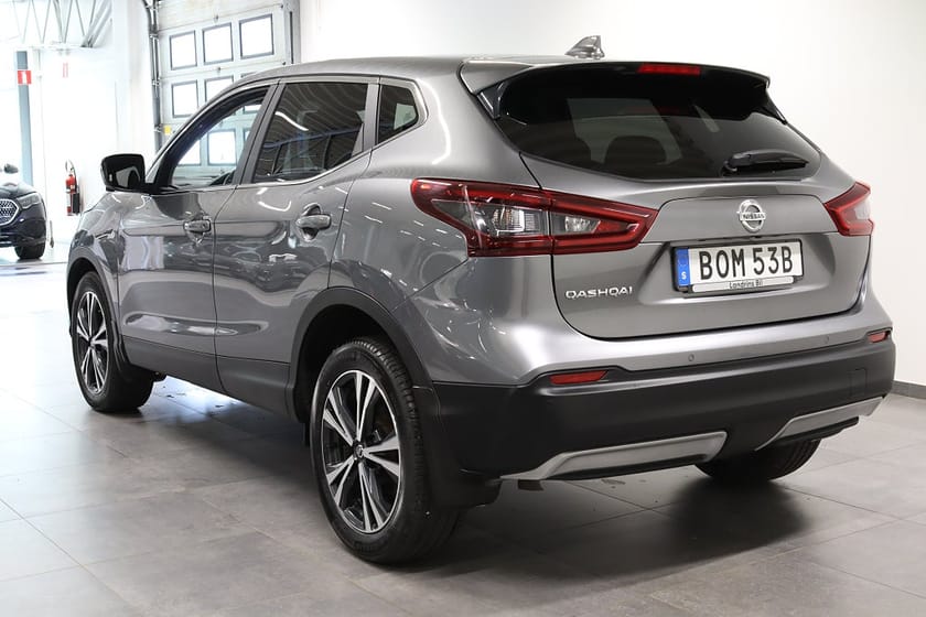 Bild 4 av Nissan Qashqai DIG-T 160hk Automat