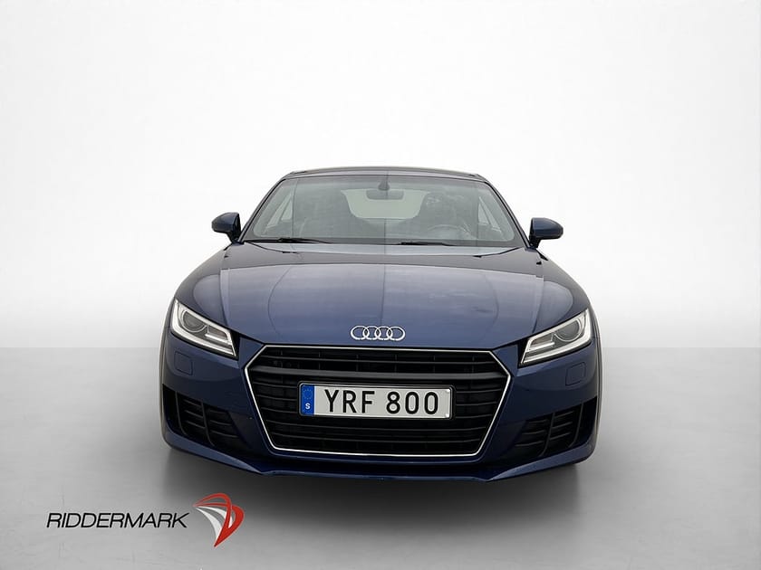 Bild 2 av Audi TT Coupé TFSI 180hk S-Line Cockpit P-Sensorer Halvskinn