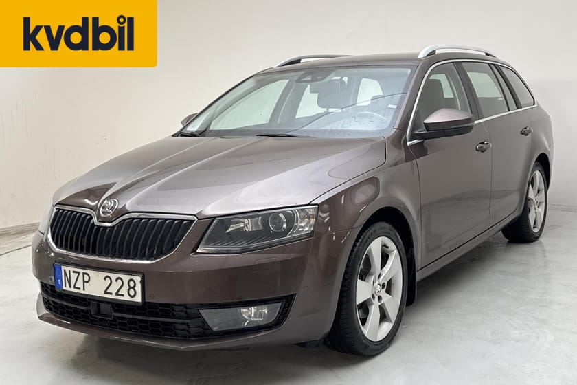 Bild 1 av Škoda Octavia Kombi III 2.0 TDI CR Combi 4x4 (150hk)