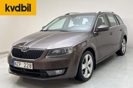 Škoda Octavia Kombi III 2.0 TDI CR Combi 4x4 (150hk)