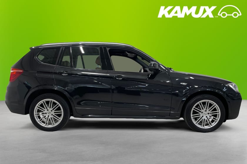 Bild 2 av BMW X3 xDrive30d Steptronic 258hk M-sport Pano H/K Kamera Skinn Drag