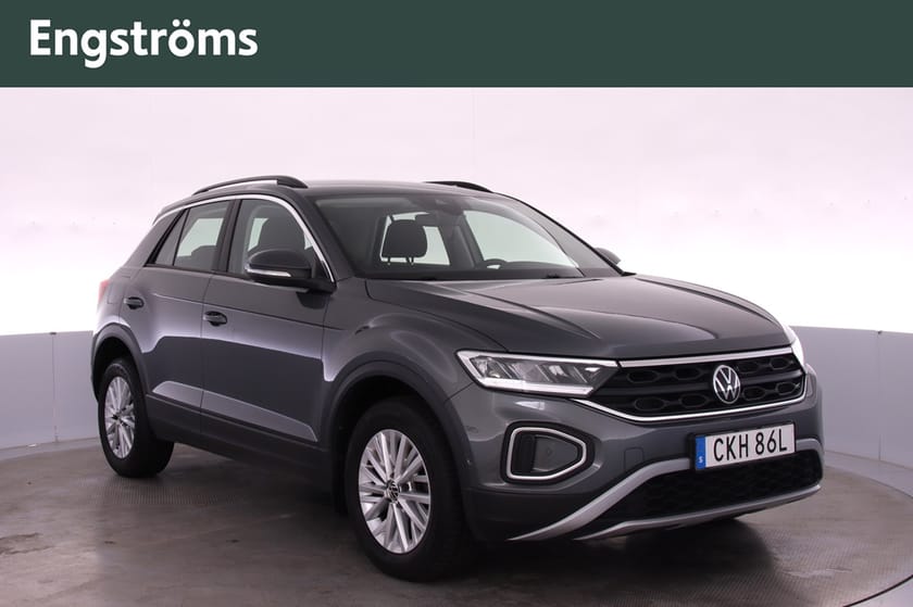 Bild 1 av Volkswagen T-Roc TSI 110Hk Dragkrok/backkamera