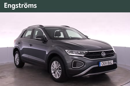 Volkswagen T-Roc TSI 110Hk Dragkrok/backkamera