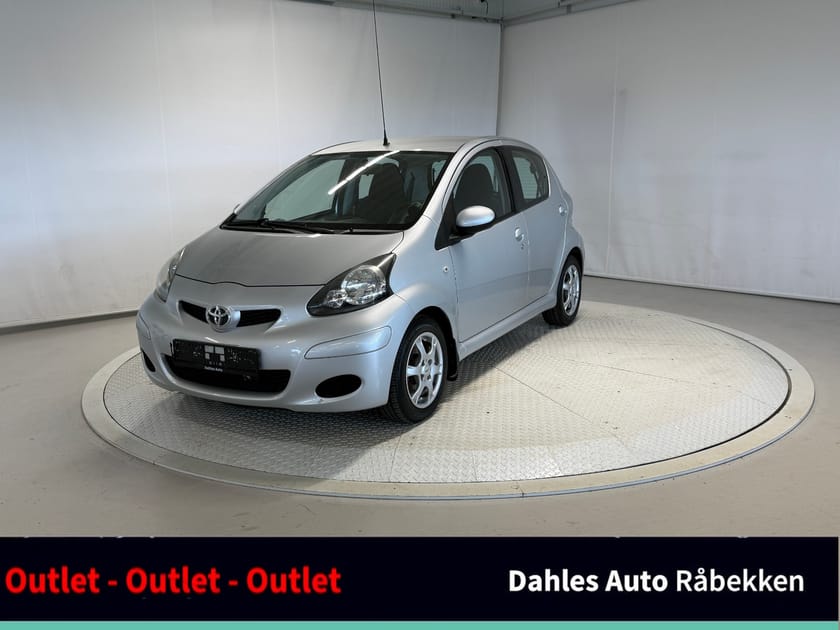 Bilde 1 av Toyota Aygo 5-dørs 1,0 68hk Outlet! EU ok 2028
