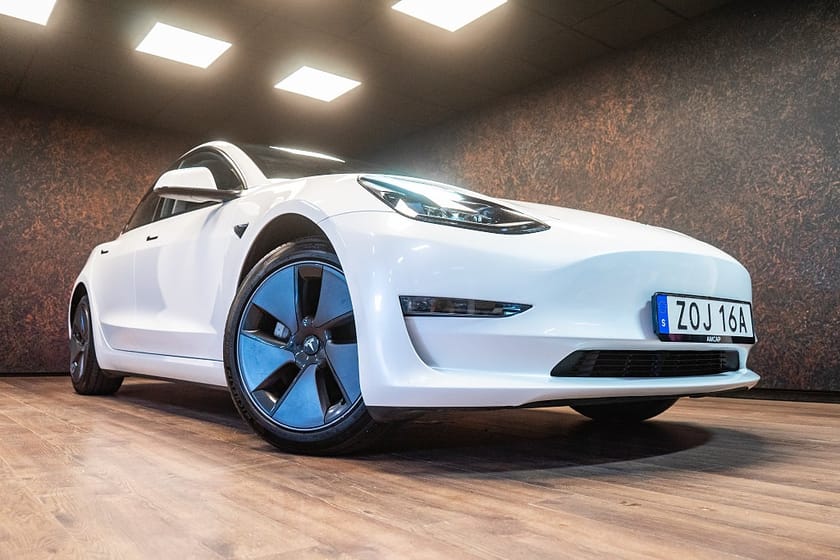 Bild 4 av Tesla Model 3 Long Range AWD 498hk | MOMS | Drag | V.pump | 2128kr/må