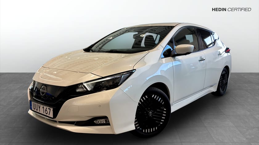 Bild 1 av Nissan Leaf 39 kwh N-Connecta Värmepump
