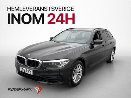 BMW 520d xDrive Touring 520 190hk Sport line Kamera Navi Drag
