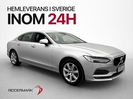 Volvo S90 D4 AWD Momentum Värmare 360°Kamera Halvskinn Drag