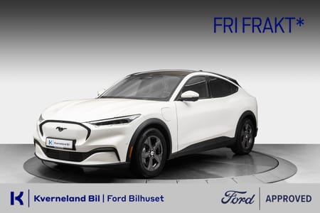 Ford Mustang Mach-E Long Range LR RWD 610km , Glasstak, Krok, El.seter, B&O++