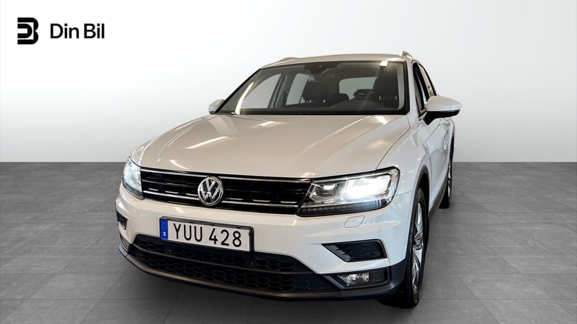 Bild 4 av Volkswagen Tiguan COMFORTLINE 2.0 L TDI